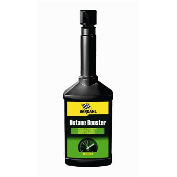 Additivo Benzina Octane Booster aumenta Numero Ottani+ prestazioni 250 ml BARDAHL 104018