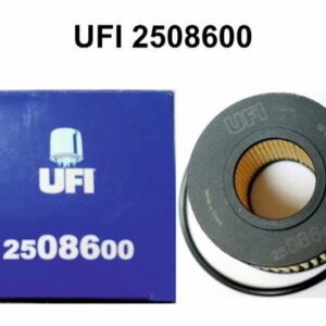 25.086.00 UFI Filtro olio Daihatsu,Lexus,Lotus,Subaru,Toyota 2508600- Codice Bosch F026407092- F026407091