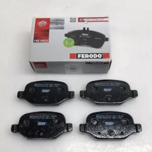 KIT PASTIGLIE FRENO POSTERIORE  FERODO FIAT PANDA, LANCIA ,ALFA ROMEO FDB1324