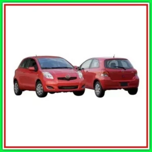 TY3257403 Calotta Retrovisore Destro Con Primer Toyota Yaris-(Anno 2007-2011)